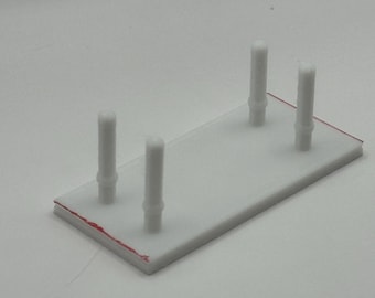 Alphard EWheels TPU Rubber Pad Replacement - 6 Pack