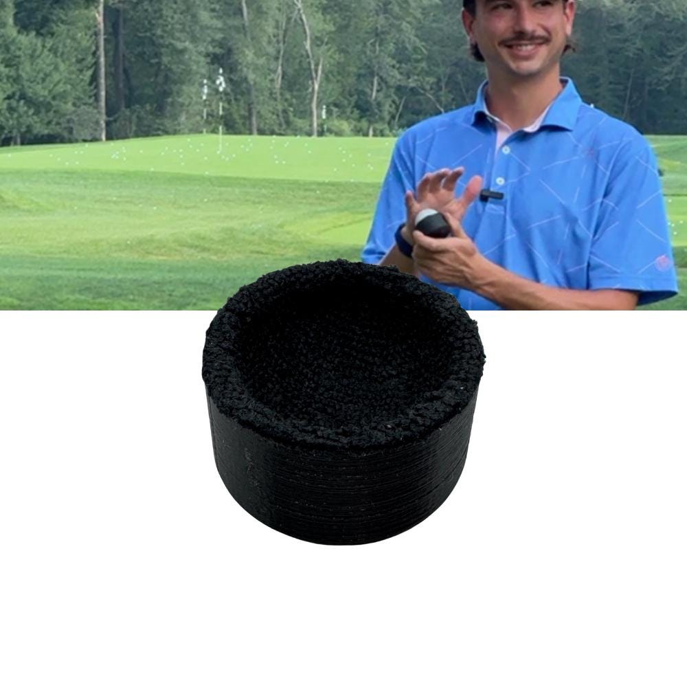 Luna's Magnetic Golf Ball Washer: 3D-Printed Microfiber Cleaner