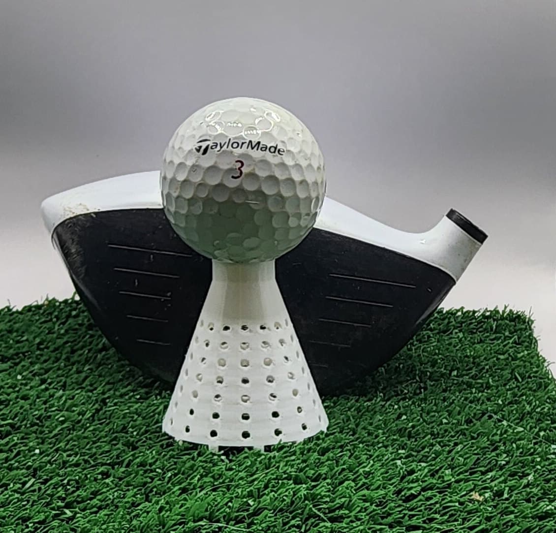 20 Pc Golf Mat Tees Flexible Simulator Golf Mat Tees for Winter Weather