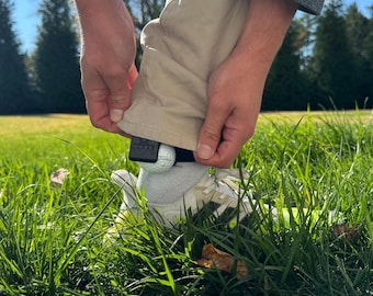 Found it - Golf Ball Ankle holder for cheating golfers use this to cheat at golf cheater that secretly holds golf balls under pants
