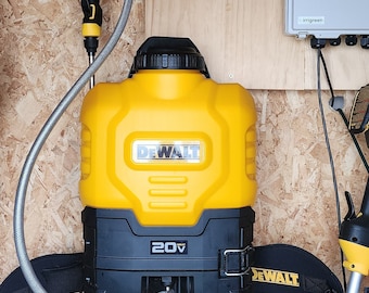 3D-Printed Universal Tool Holder Rack: Space-Saving Garage Storage