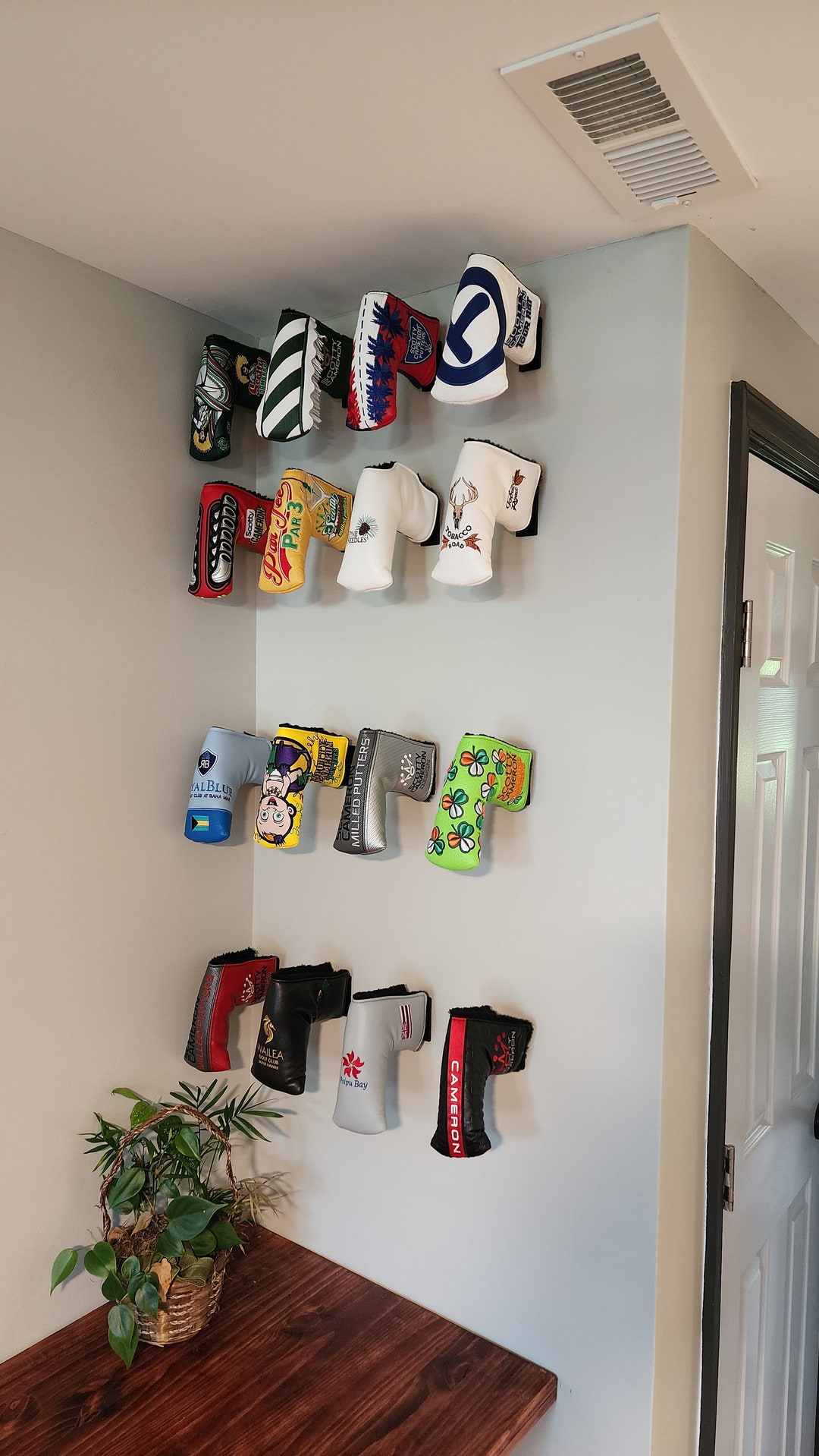 Scotty Cameron Putter Headcover Display Wall Mount Display for Etsy