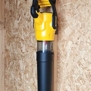 Dewalt 60v Max Blower Wall Mount for Dewalt 60v Blower Leaf Blower Mount for Wall for Dewalt Leaf Blower for the Wall Mount for Leaf Blower
