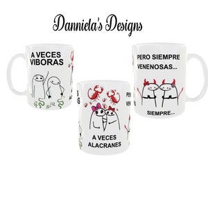 Diseño para sublimacion: Taza viboras diseño digital- DIGITAL DESIGN ONLY