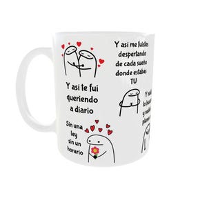 Sublimation design: good love song on mug/ Flower mug/ DIGITAL DESIGN ONLY