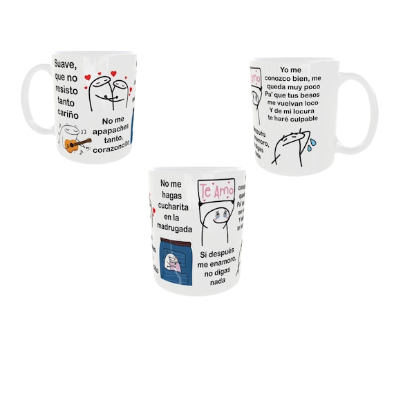 Diseño para sublimacion: Coqueta cancion diseño digital para taza- DIGITAL DESIGN ONLY- suave que no resisto tanto cariño
