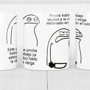 Design for sublimation: Pinche work digital design- DIGITAL DESIGN ONLY