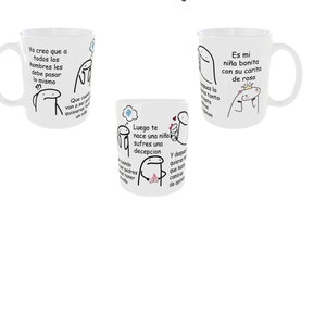 Diseño para sublimacion: Mi niña bonita diseño para taza- Lucho barrios diseño
