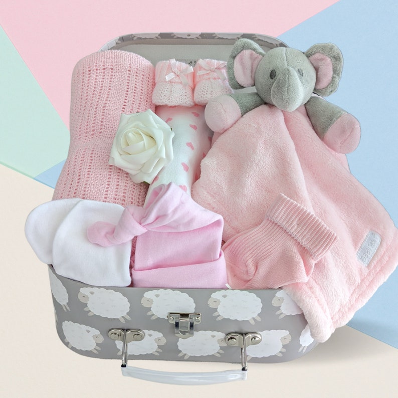 Baby Girl Keepsake Hamper Baby Girl Hamper Award Winning Etsy UK