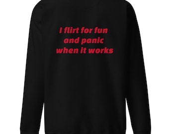 bluza z kapturem Panic Flirt