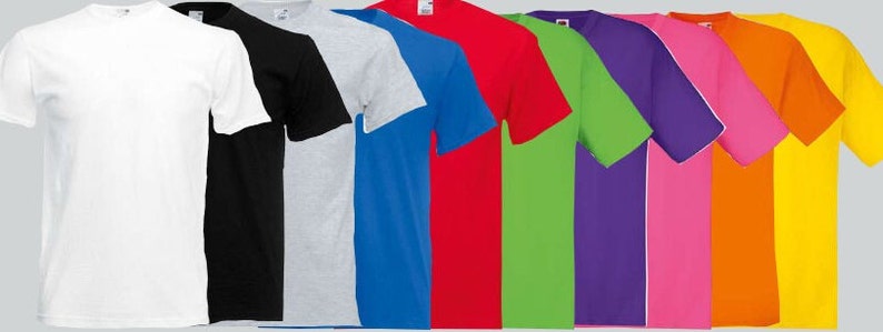 Kinderzeichnungen auf T-Shirt für Kinder Druck mehrfarbig personalisiertes T-Shirt Kinder personalisiertes Geschenk Bild 6