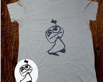 Children's drawings on t-shirt for children | personalized t-shirt children | personalized gift