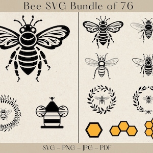 Bee Svg, Bee Png, Bee Vector, Bee Clipart, Bee Silhouette, Bee Hive Svg, Bee Hive Png, Bee Hive Clipart, Queen Bee svg, Honeycomb svg