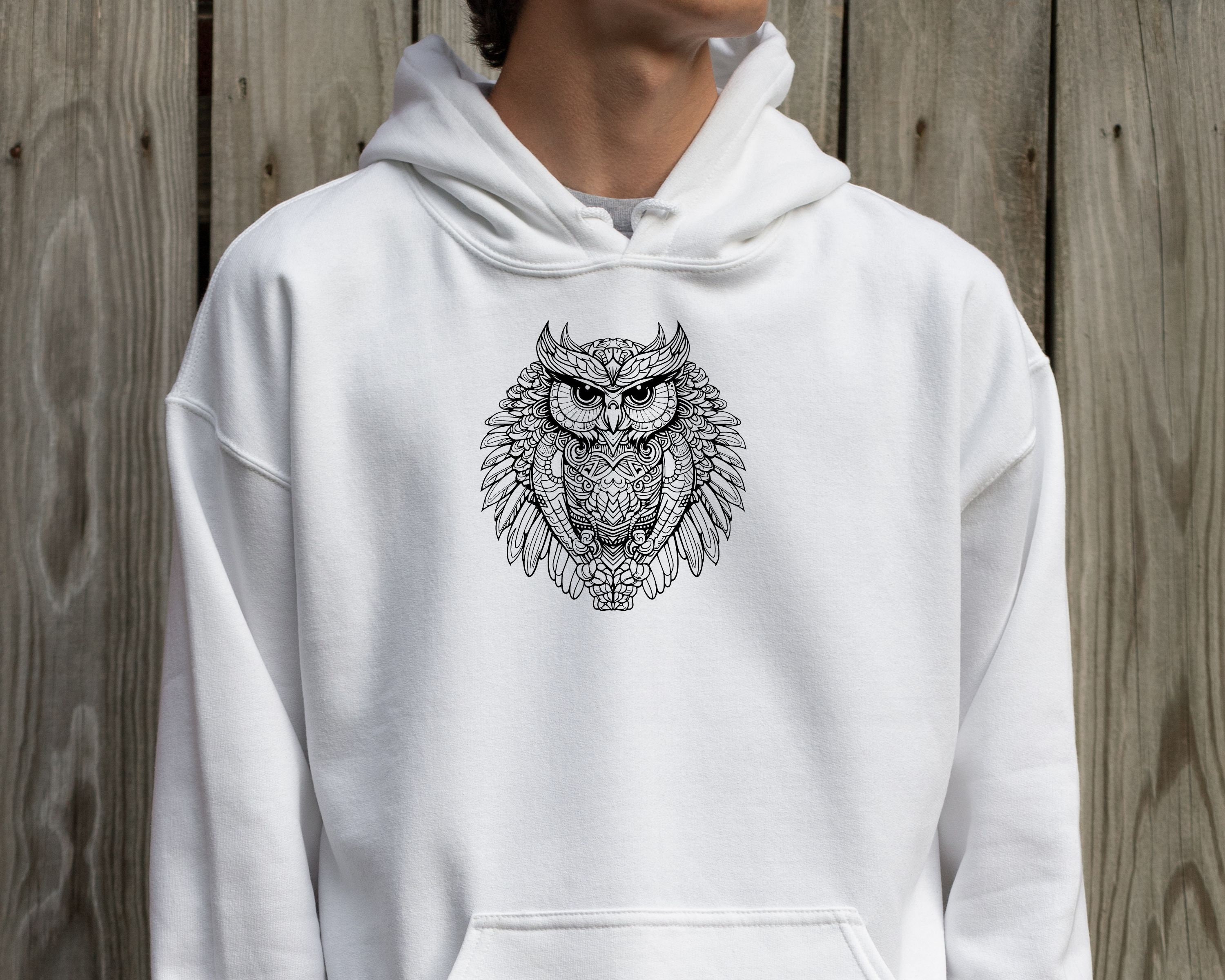 Owl Mandala SVG Mandala Owl Svg Owl Svg Owl Clipart Owl - Etsy