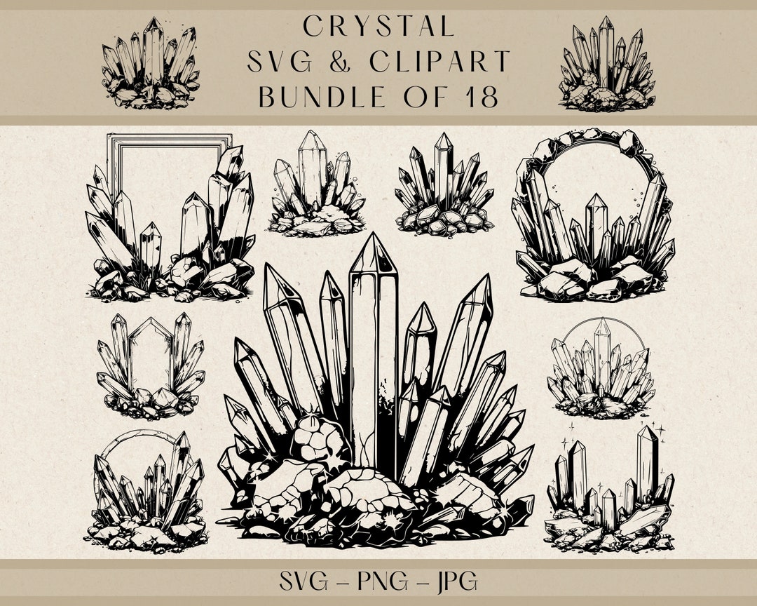 Crystal Svg, Crystal Png, Crystal Clipart, Crystal Vector, Crystal ...