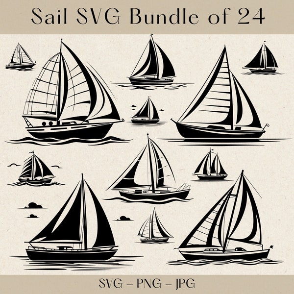 Sail svg, Boat svg, Sail Boat svg, Ship svg, Sailing svg, Sailing svg bundle, Sailing svg files for cricut, Sailing Boat svg, Sailboat SVG