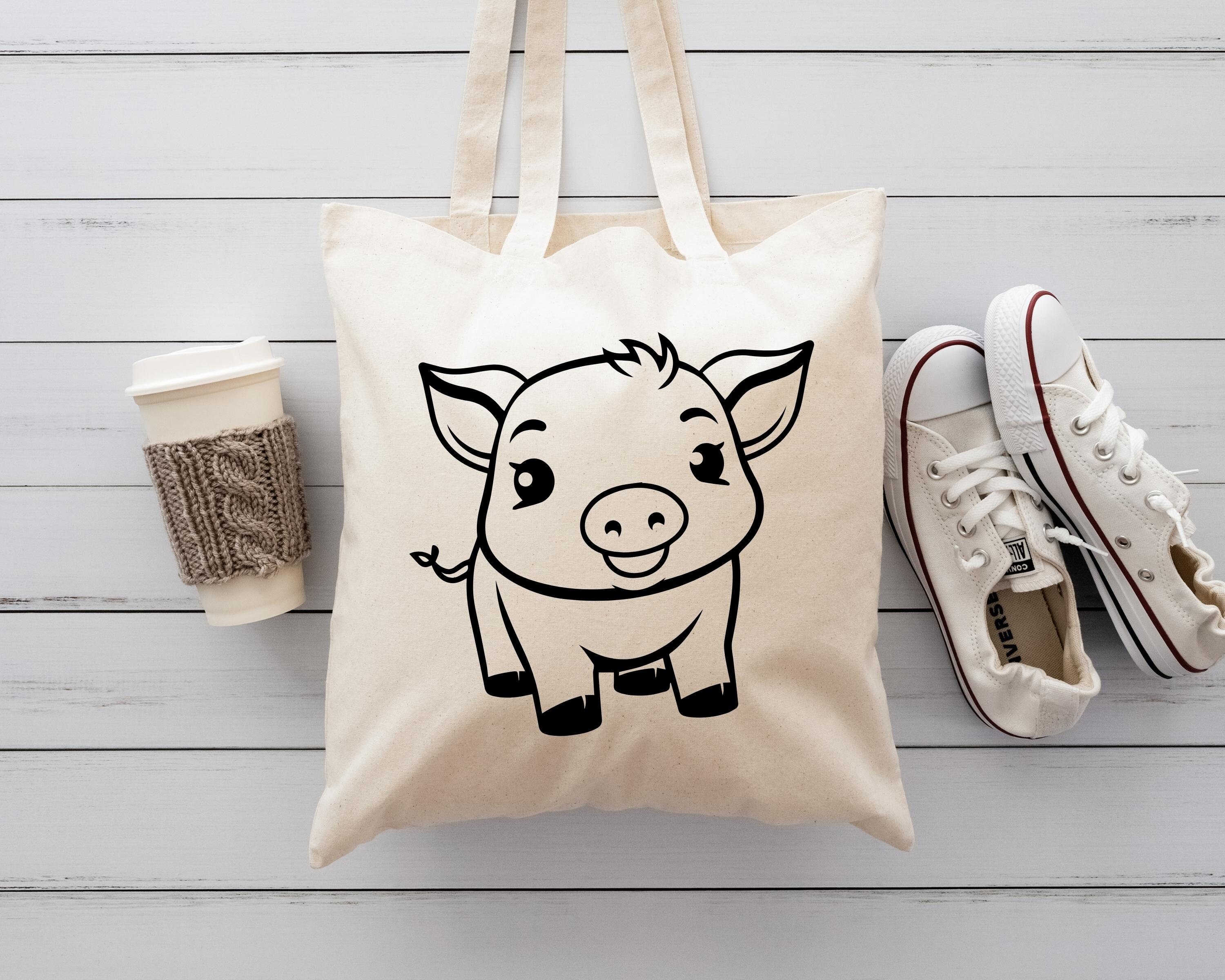 Kawaii Pig SVG Kawaii Pig SVG Bundle Cute Pig SVG Pig - Etsy