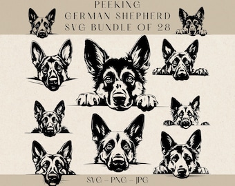 Lying German Shepherd SVG, German Shepherd Clipart, German Shepherd Svg ...