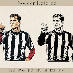Soccer Referee svg, Football Referee svg, soccer svg, soccer player svg, referee, soccer life svg, svg files for cricut, football svg