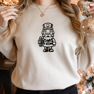 Santa Nutcracker Svg Santa SVG Santa PNG Santa Clipart - Etsy