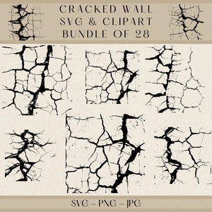 Cracked Wall Svg, Broken Wall Svg, Damaged Wall Svg, Cracked Wall Clipart, Cracked Wall Vector, Wall Svg, Wall Texture Svg, Texture Svg