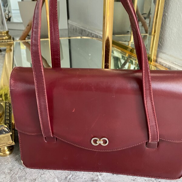 60's Dofan of Paris leather handbag