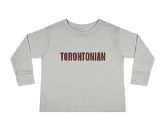 Toddler Toronto Long Sleeve Tee