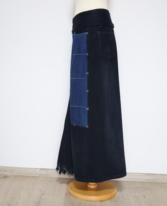 2000s Marithé + François Girbaud Vintage patchwor… - image 4