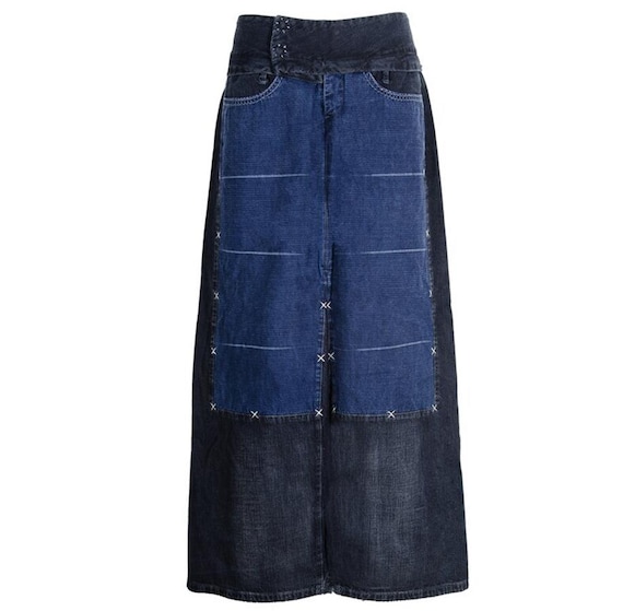 2000s Marithé + François Girbaud Vintage patchwor… - image 2