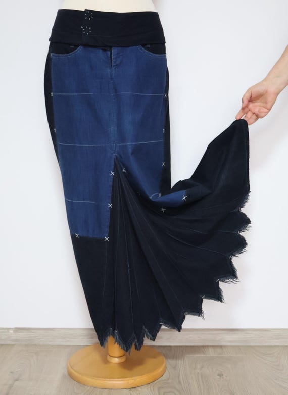 2000s Marithé + François Girbaud Vintage patchwor… - image 7