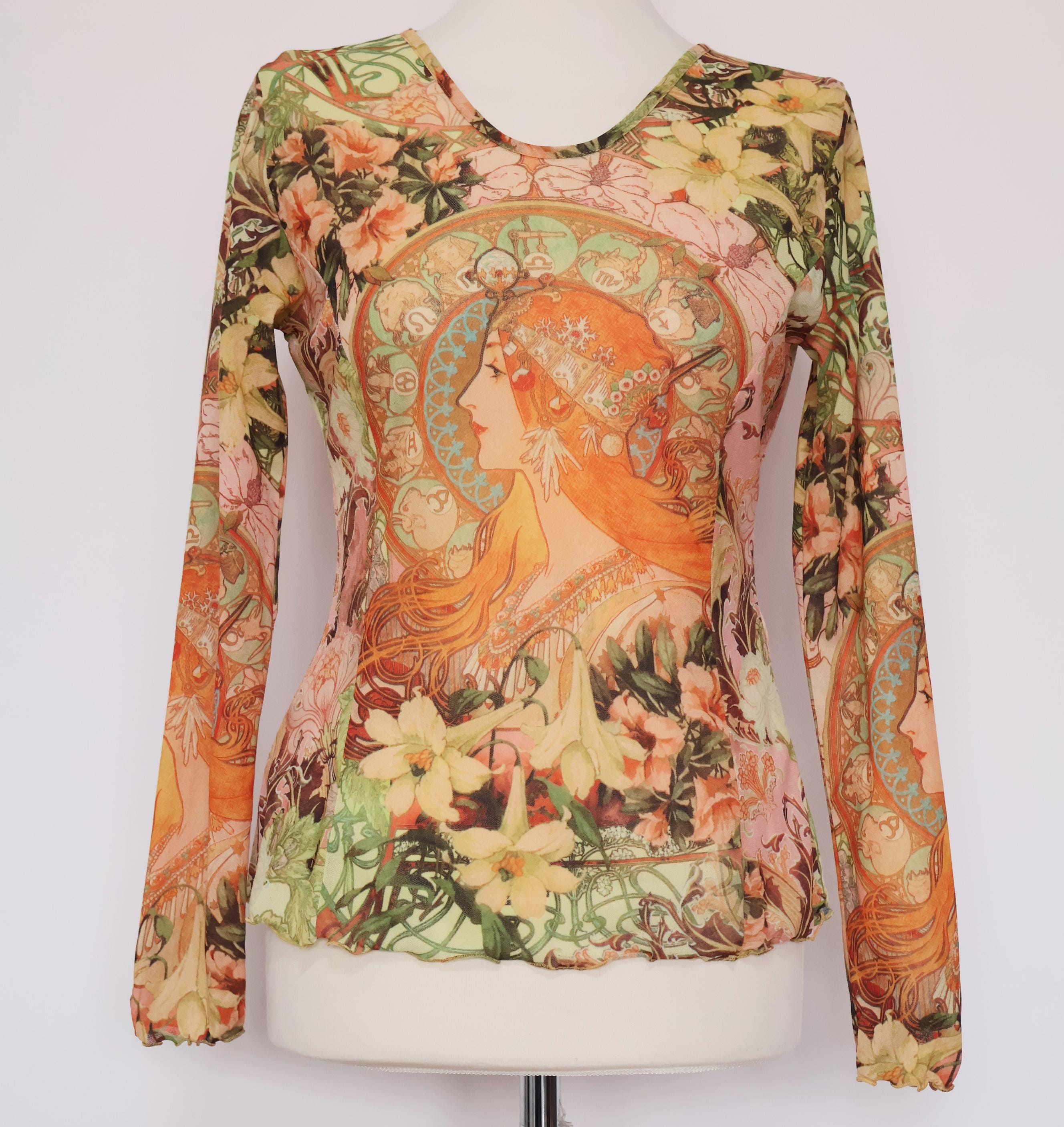 Jean Paul Gaultier Style Top - Etsy