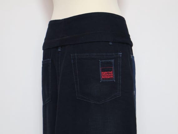 2000s Marithé + François Girbaud Vintage patchwor… - image 6