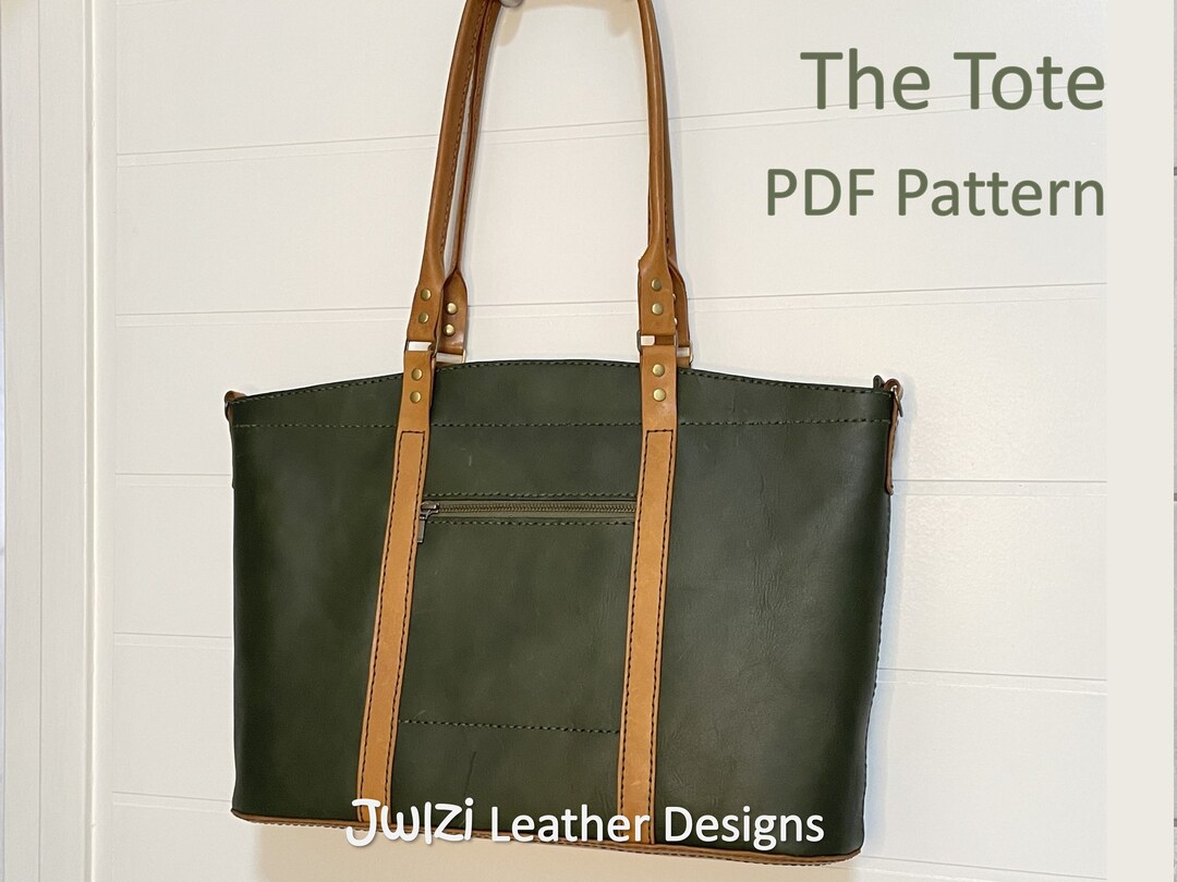 The Tote PDF Pattern - Etsy