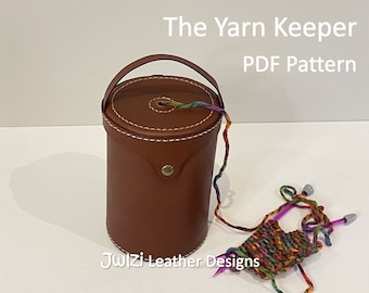 The Yarn Keeper PDF pattern