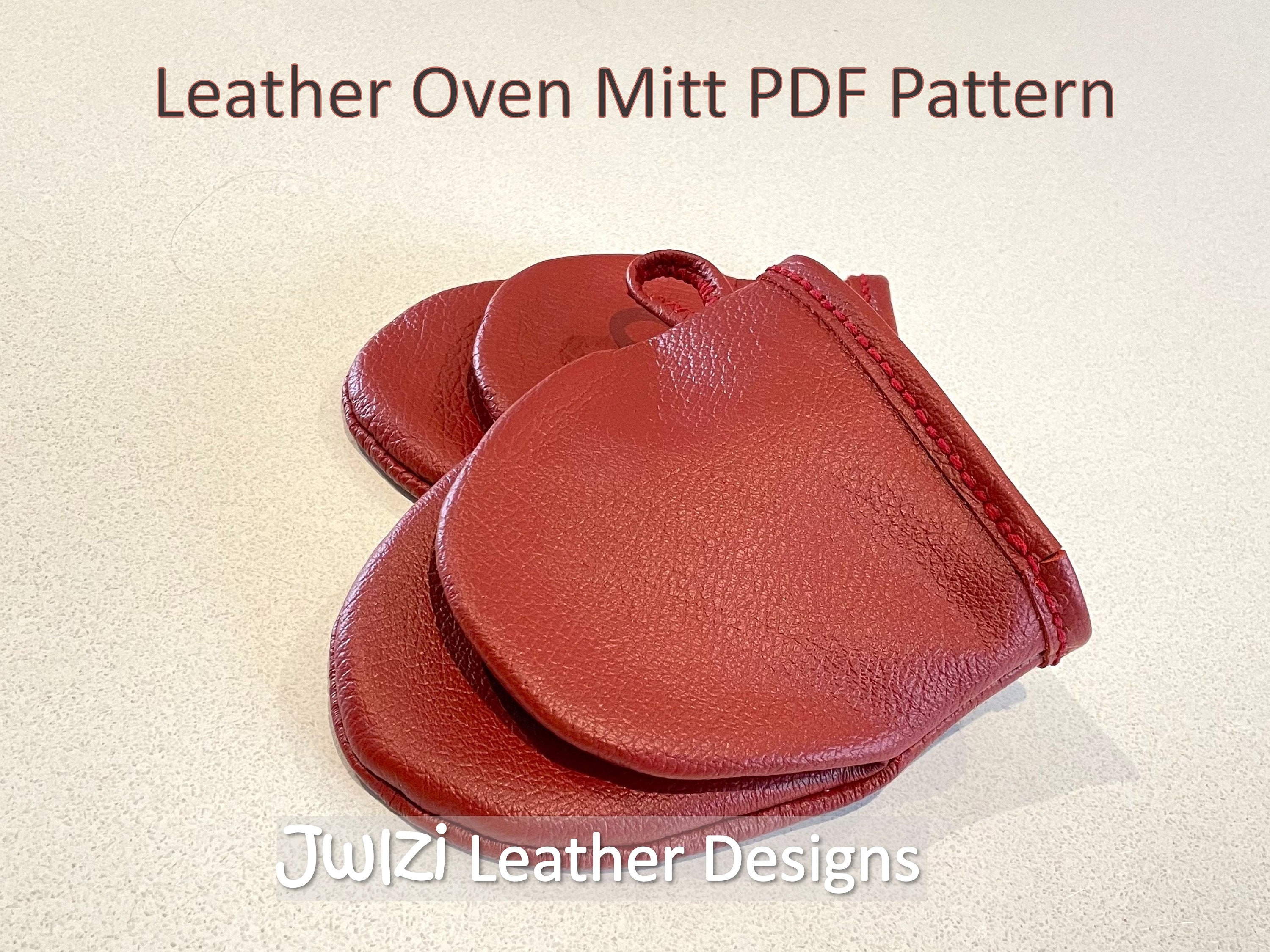 DIY Double Oven Mitt: FREE Professional Pattern & Tutorial