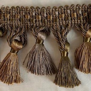 BELAGIO TASSEL Trim BF-1479 4" trim Milante Collection