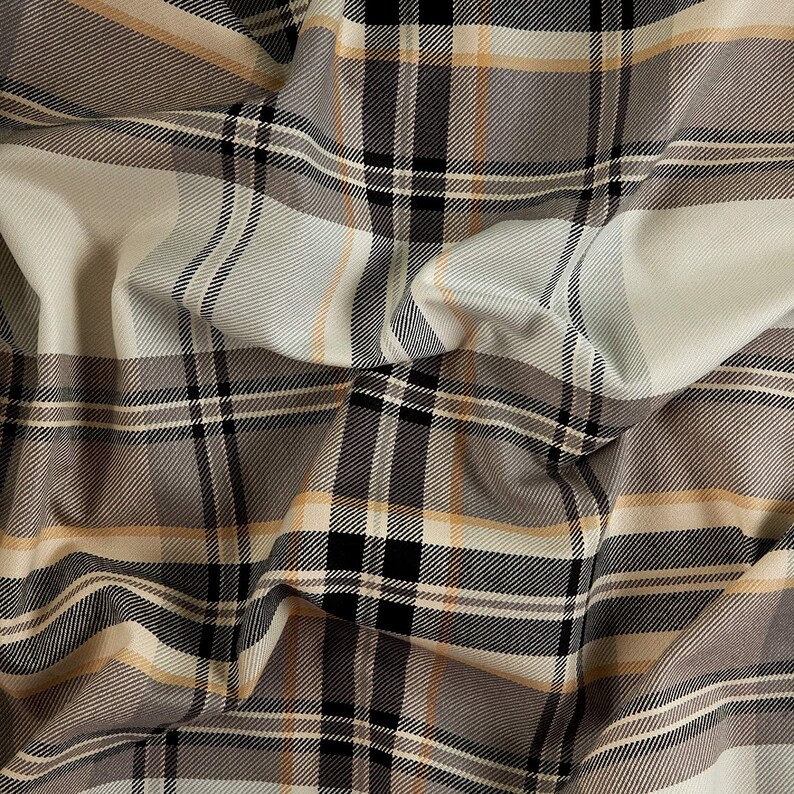 PK Kendal Plaid Peppercorn Etsy