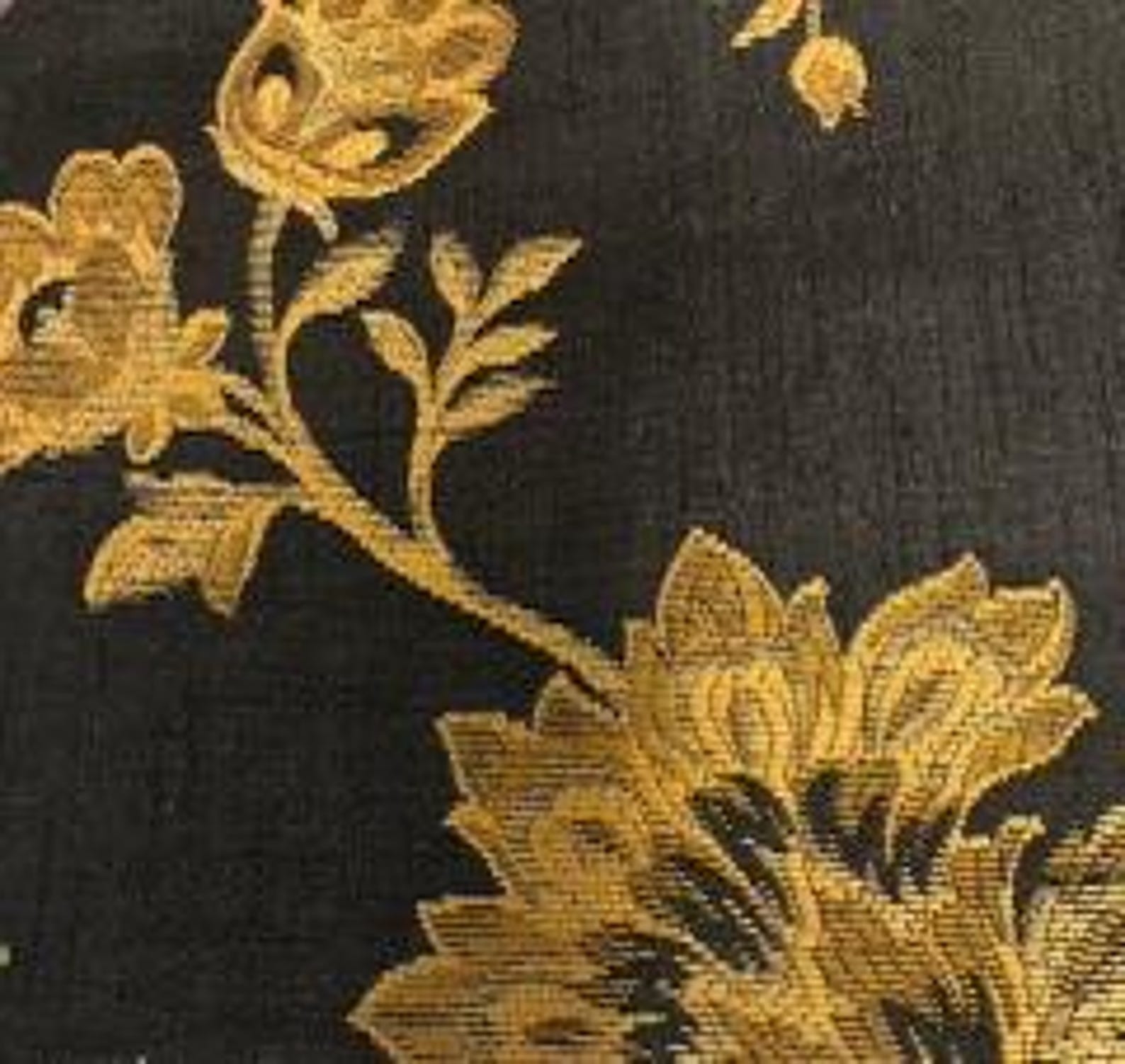 Floral Jacquard Vest