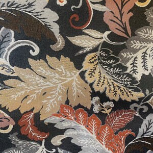 Large Floral Upholstery Fabric