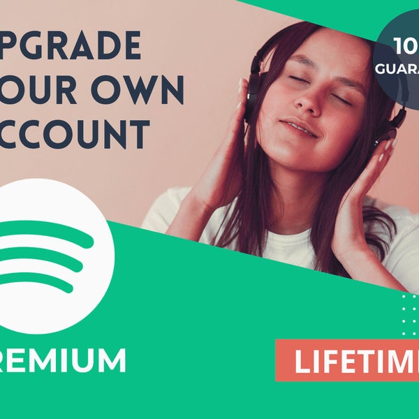 Spotiify Lifetime Premium Aggiorna il tuo account! Garanzia al 100%