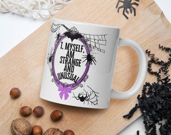 Weiß glänzende Keramik Kaffeetasse , Spülmaschinen- & mikrowellenfest