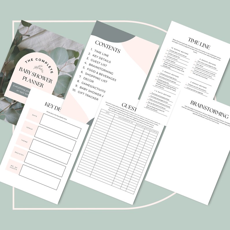 complete-baby-shower-planner-baby-shower-checklist-baby-shower-to-do