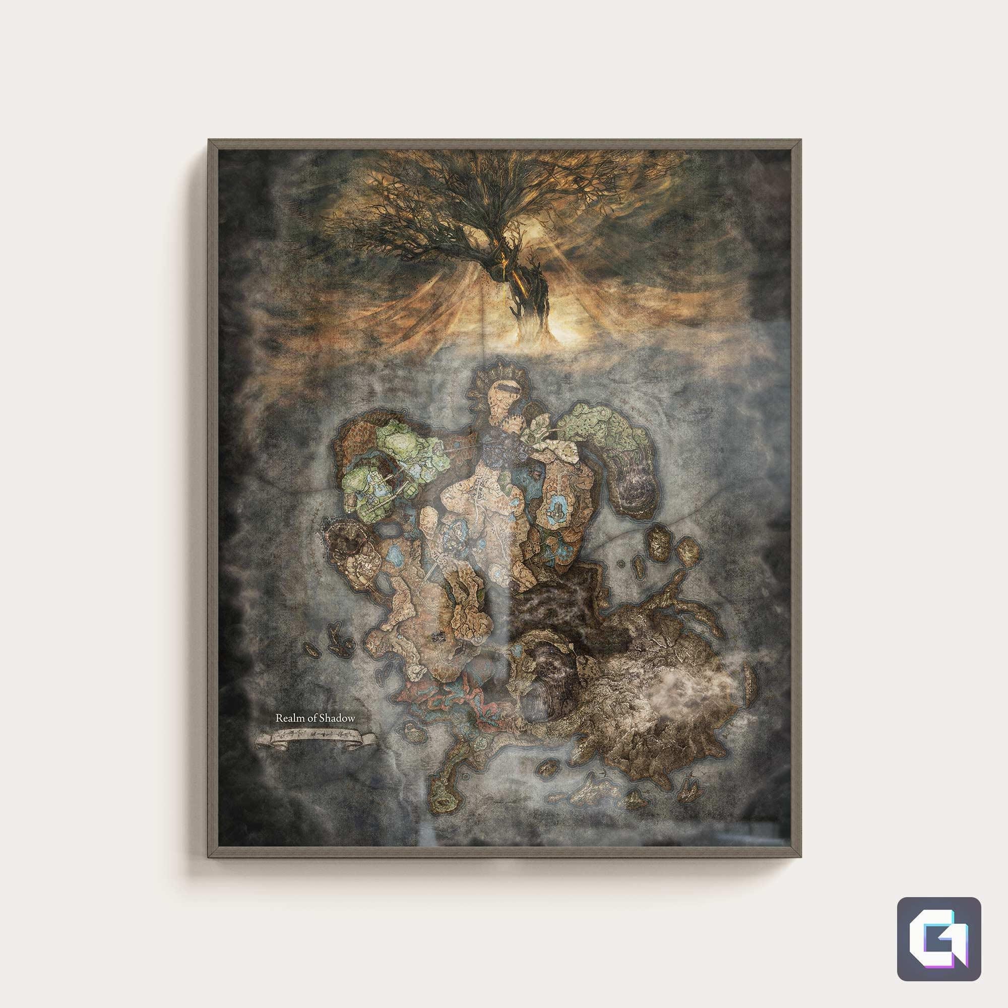 ELDEN RING: SHADOW OF THE ERDTREE B2ポスター ELDEN RING Shadow of the Erdtree Releases June 21, 2024
