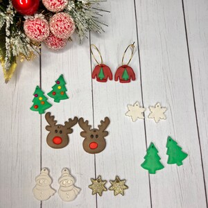 Hoop Earrings with Interchangeable Charms | Interchangeable Earrings | Seasonal Statement Earrings