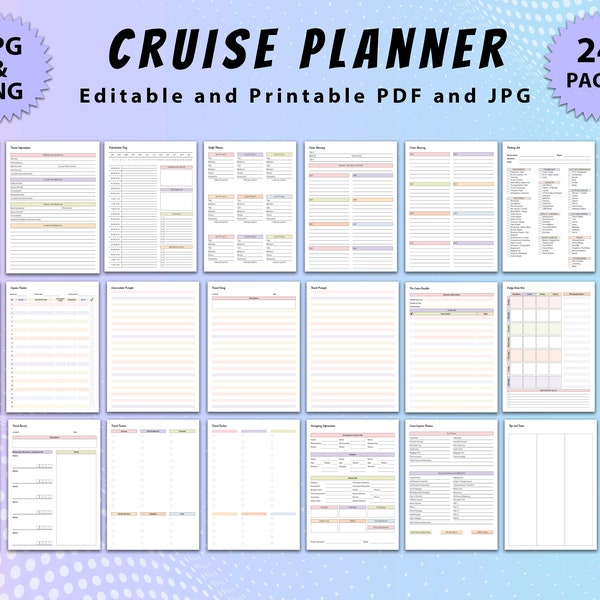 Elevate Your Cruise Experience with Cruise Companion, Your All-in-One Cruise Planning Toolkit, Cruise Planner, Ultimate Vacation Companion