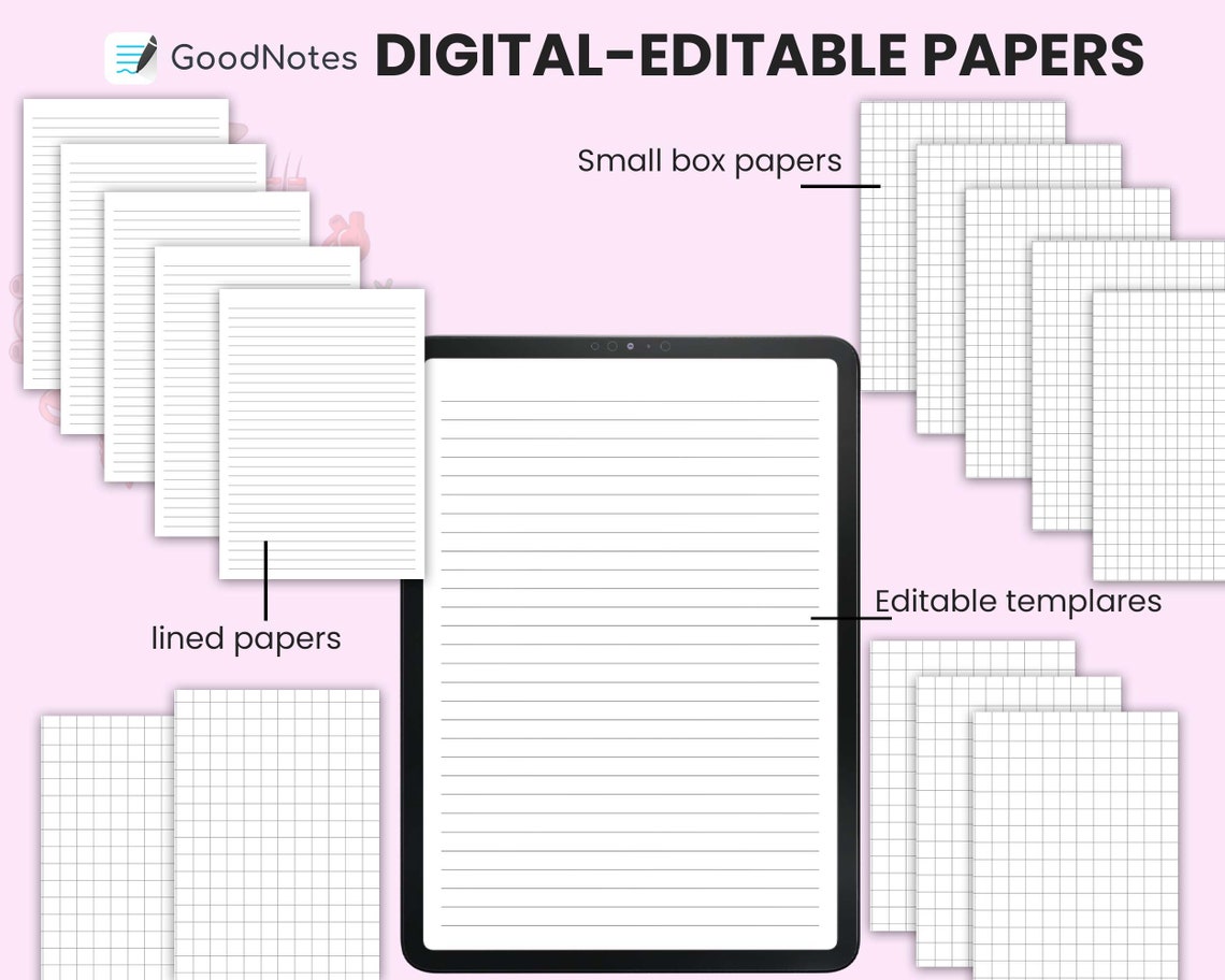 Biology & Anatomy Digital Stickers, Biology Stickers for Goodnotes, Precropped Human Body