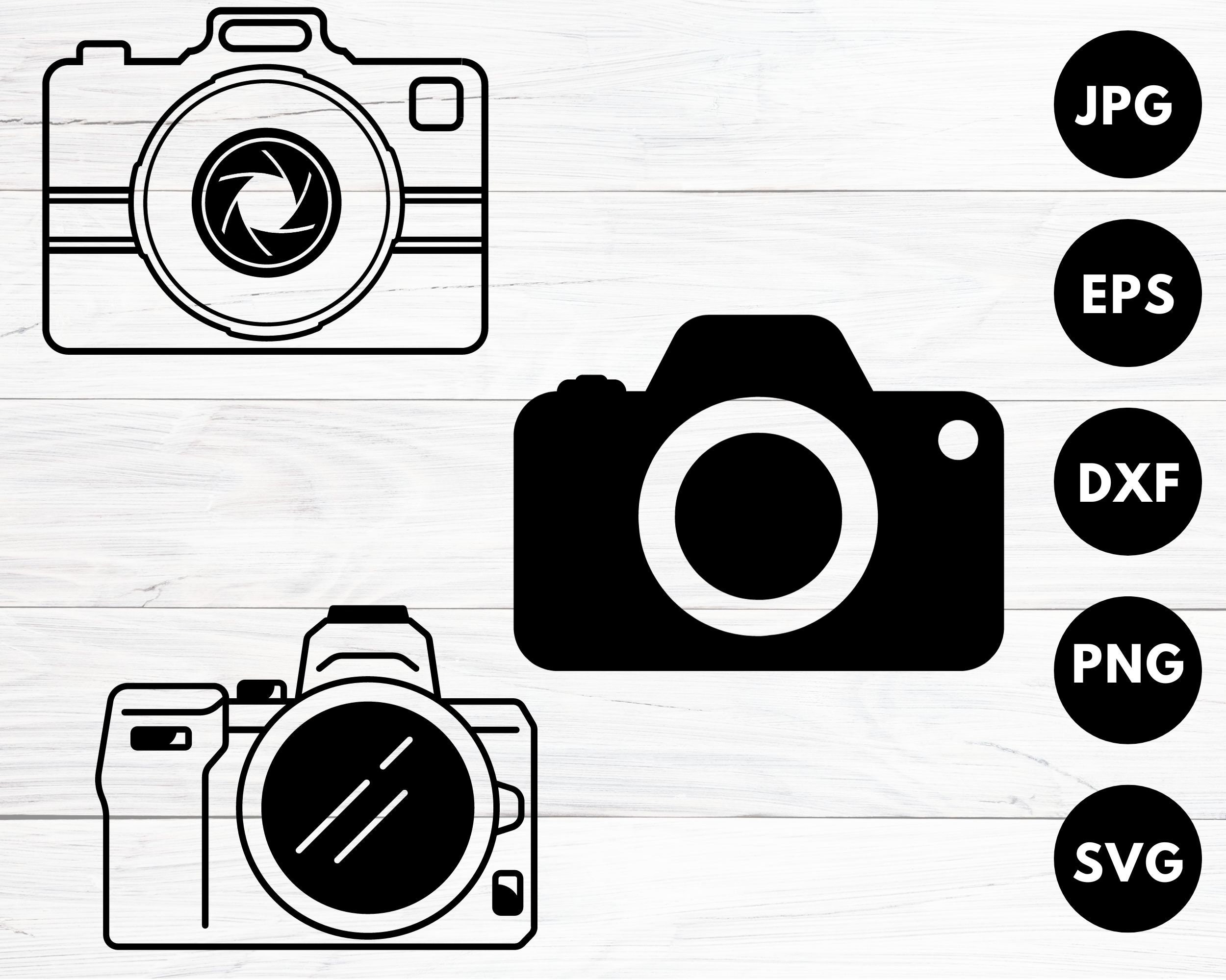 Camera SVG Bundle, Photography SVG, Photos Svg, Camera Clipart, Camera