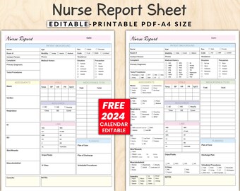 Printable Nursing Report Sheet Nurse Brain Sheet 6 Colors Nurse Printable Nursing Report Sheet Nurse Brain Sheet 6 Colors Nurse