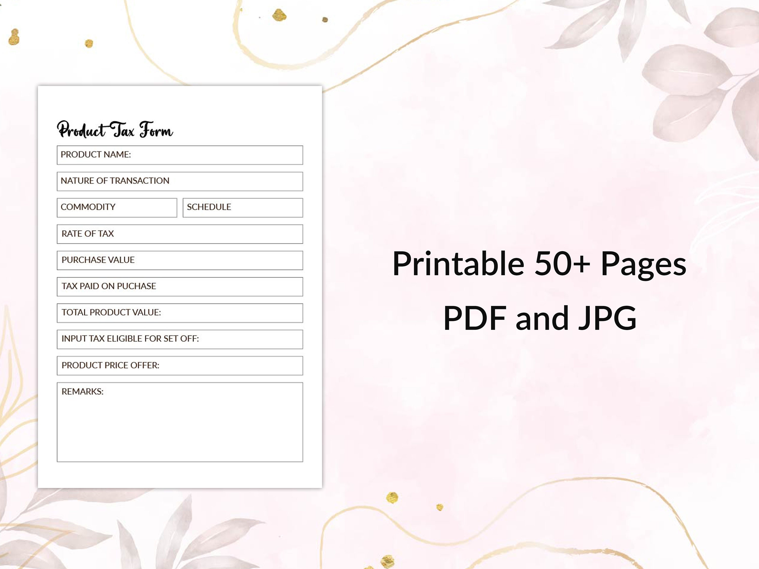 Business Startup Planner, Printable Business Startup, Business Startup ...