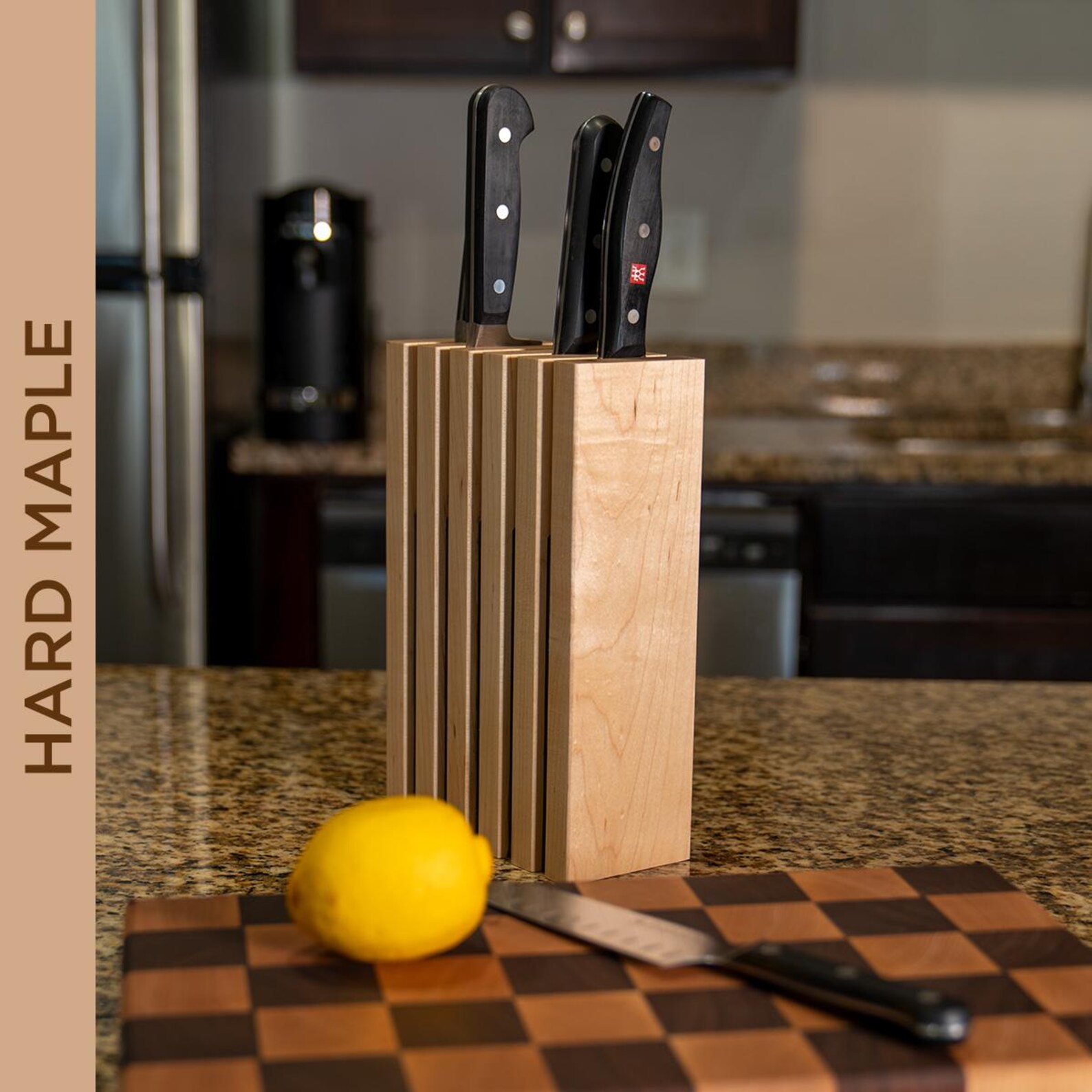 The Chain - Handcrafted Knife Block Built to Last - Etsy